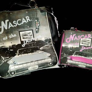 Lot of 2 NASCAR Purses.